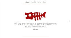 Desktop Screenshot of fishcowstudio.com