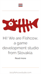 Mobile Screenshot of fishcowstudio.com